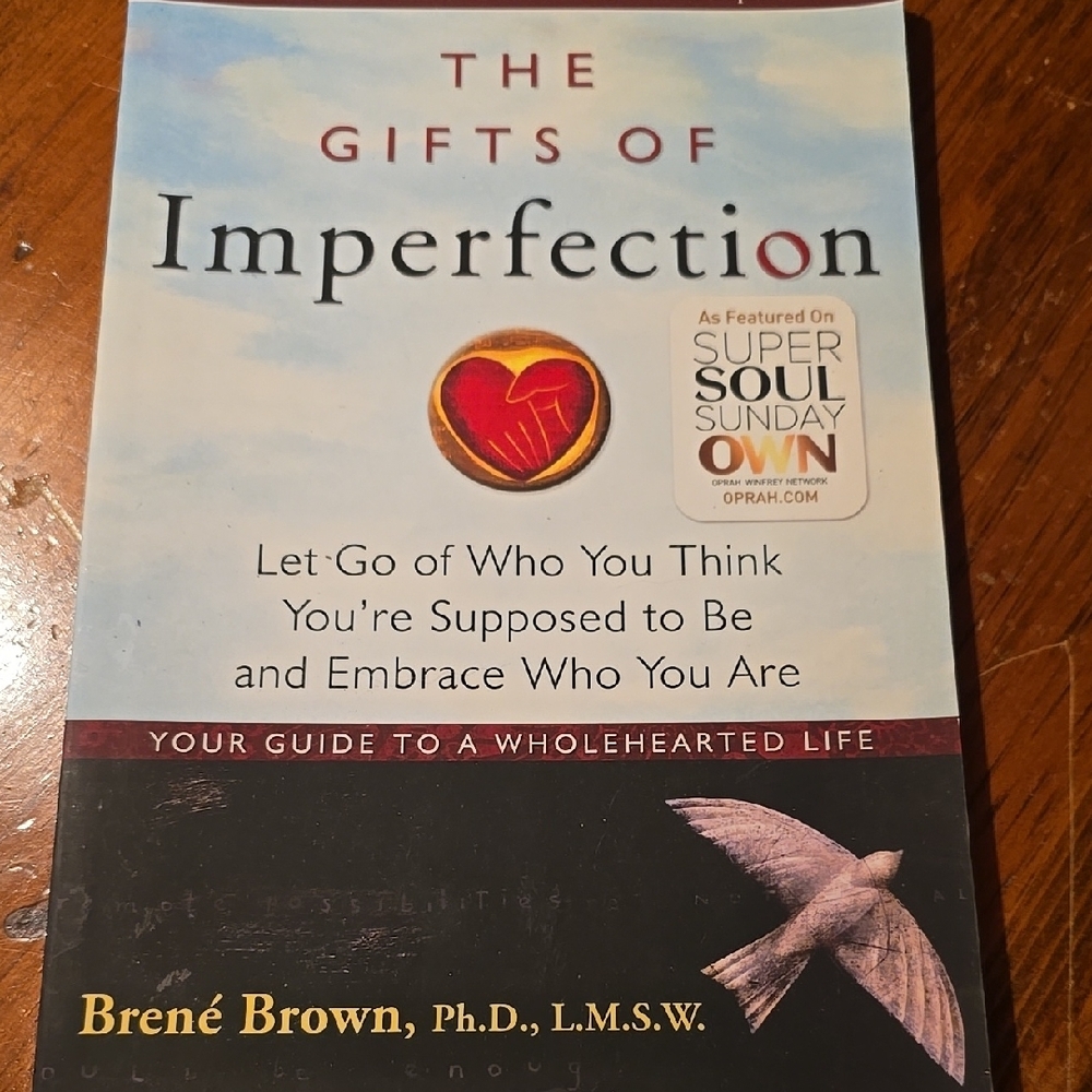 The Gifts of Imperfection Book
